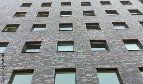 Fenster an einer Fassadenfront