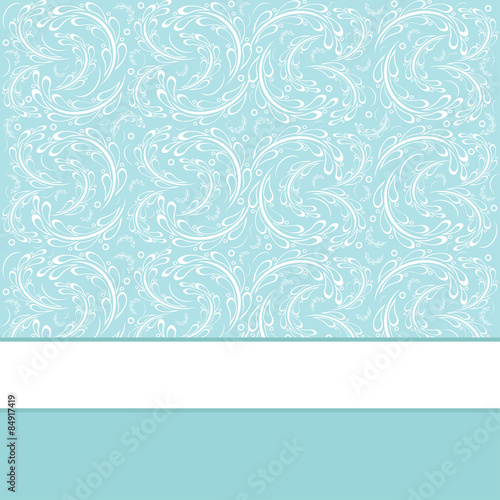 Vintage vector card templates.
