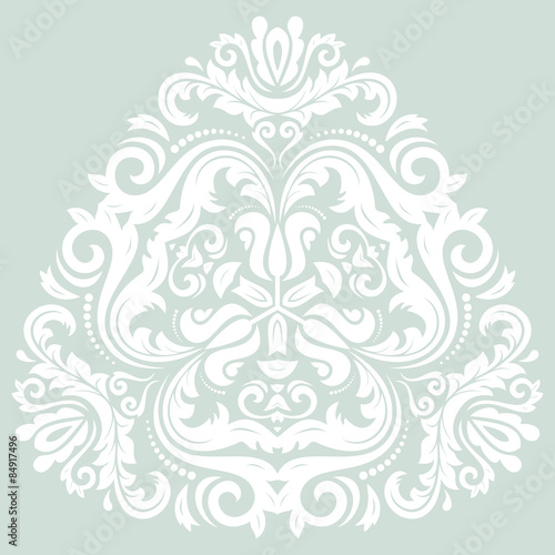 Damask Orient Pattern