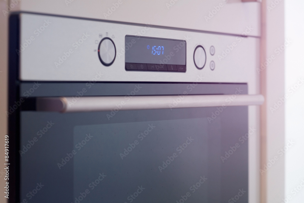 Fototapeta premium modern oven