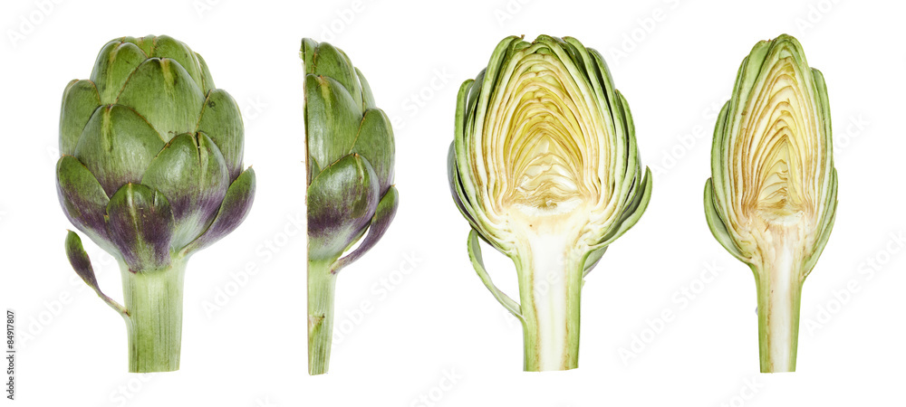 Artichoke cutting set Artichoke cutting set