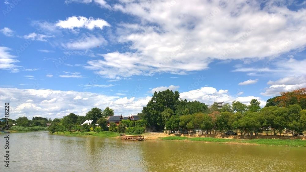 The Beautiful Scene in Chiangmai thailand The Beautiful Scene in Chiangmai thailand