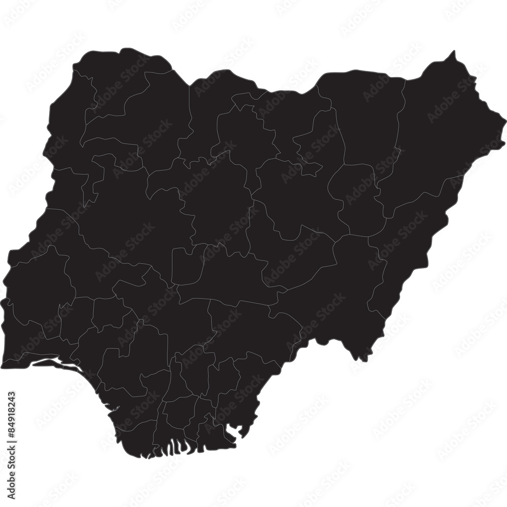 Obraz premium nigeria