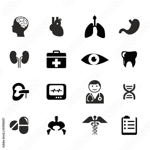 Health icons