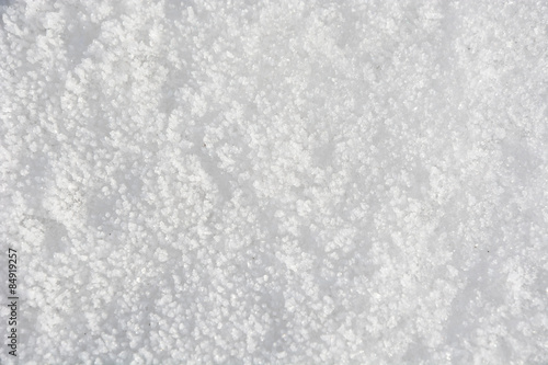 Snow surface at sunny day, winter wallpaper