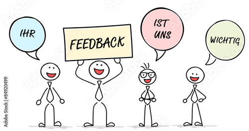 Ihr Feedback ist uns wichtig