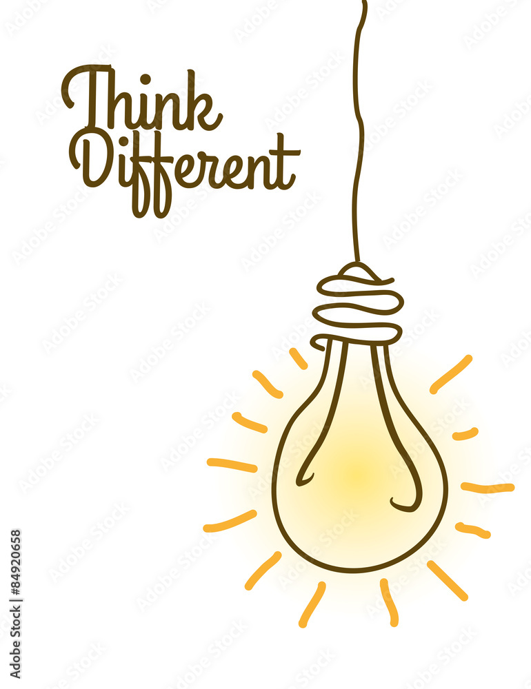 Think different design Think different design