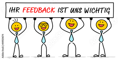 Ihr Feedback ist uns wichtig