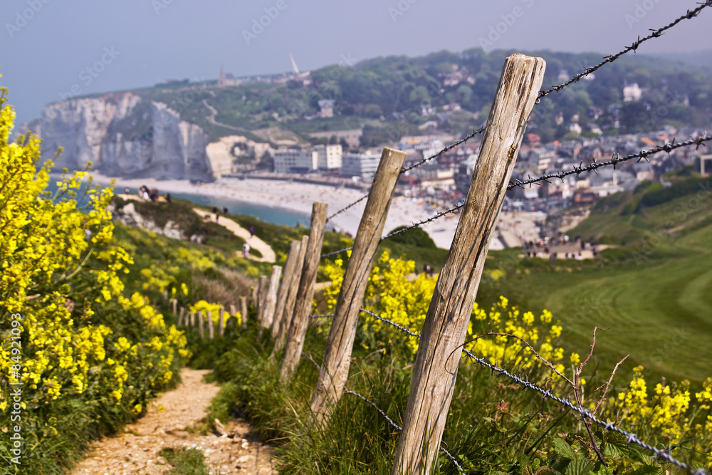 Fototapeta premium Etretat Normandy France