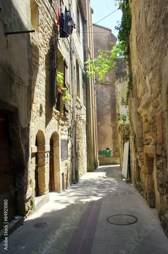 ruelle de sommières-gard photo