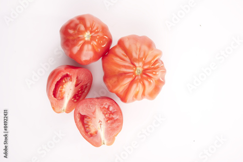 pomidory czerwone, arawak, bawole serce  photo