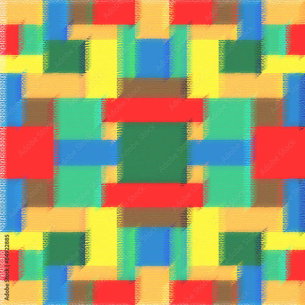 Цветной геометрический абстрактный фон