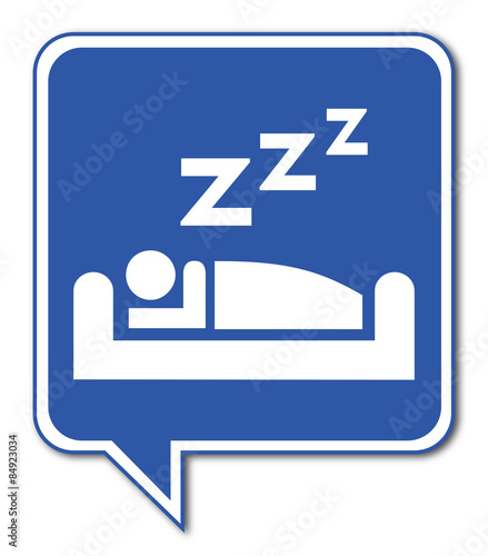 Logo sommeil.