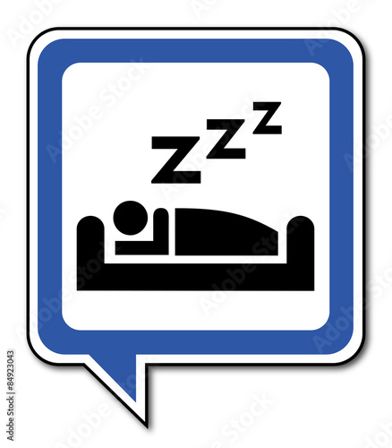 Logo sommeil.