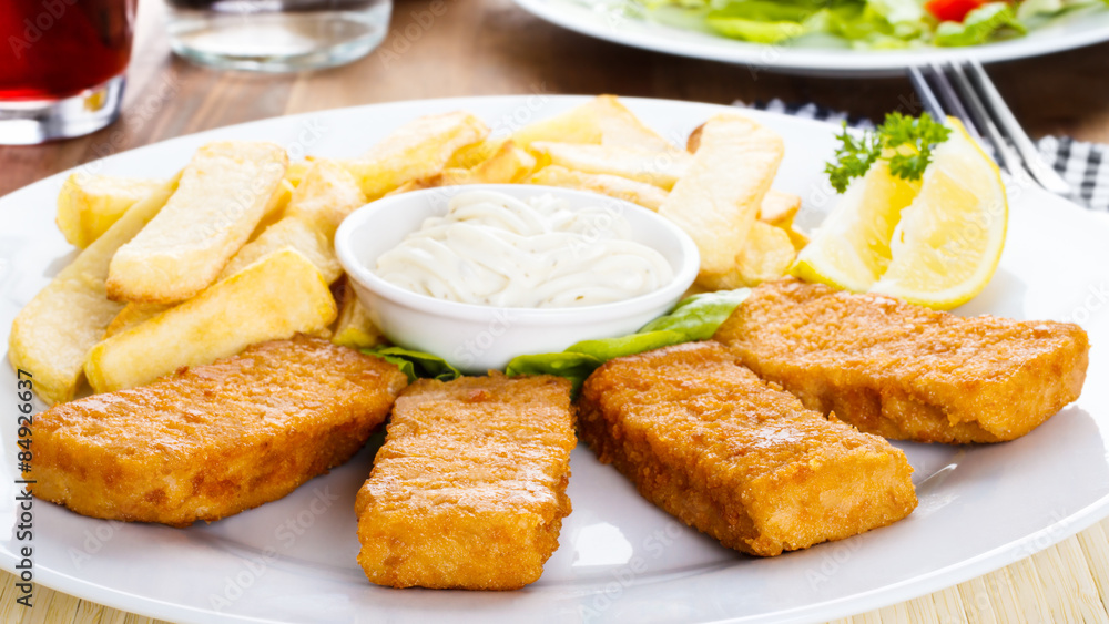 Fish and Chips Fish and Chips
