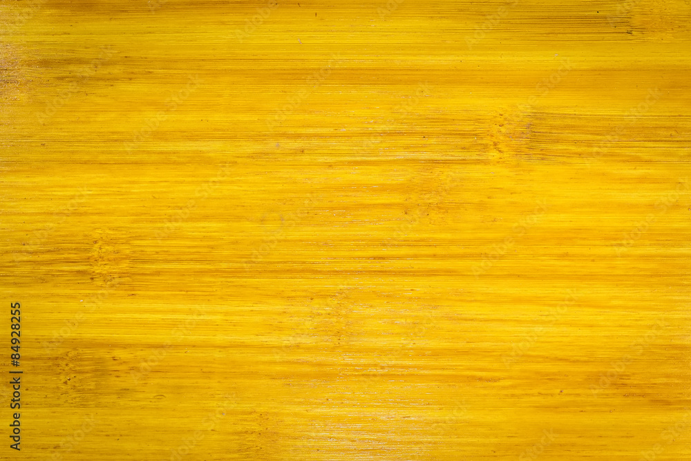 Fototapeta premium Yellow wood background