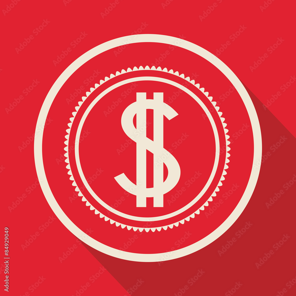 Fototapeta premium Icon Button design