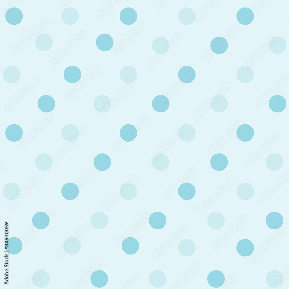 Vector abstract background - vintage polka dots