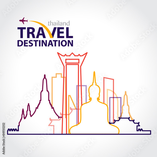 thailand vector