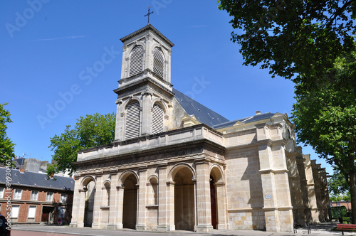 Eglise Saint-François au Havre (Seine-Maritime)