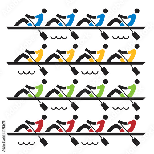 Rowing race