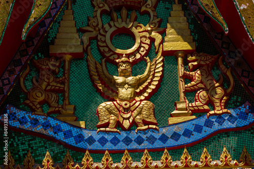 Roof detail Wat thailand