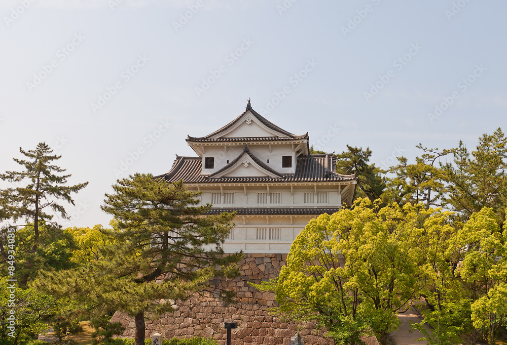 Fushimi turret of Fukuyama Castle, Japan Fushimi turret of Fukuyama Castle, Japan