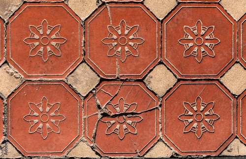 Hexagonal Floor Tiles