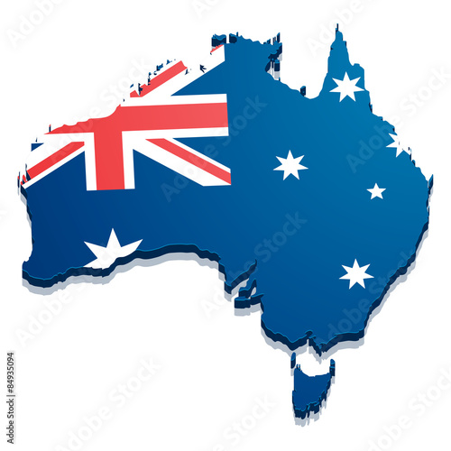 Map Australia