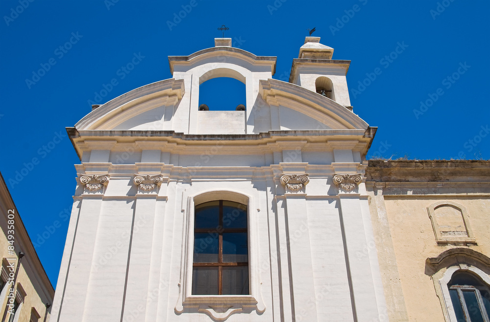 Church of St. Maria della Vittoria. Barletta. Puglia. Italy. 
