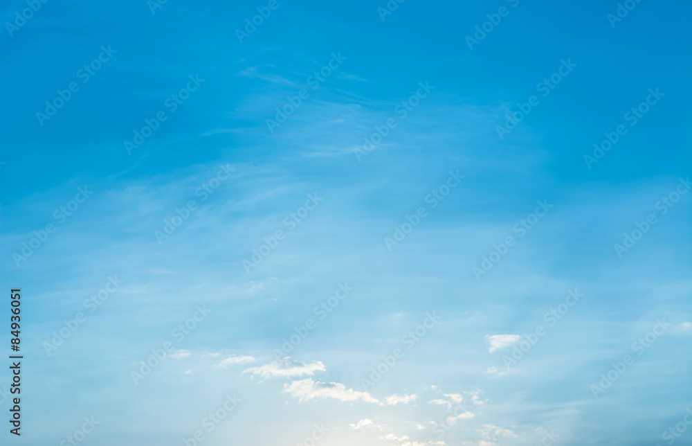 blue sky blue sky