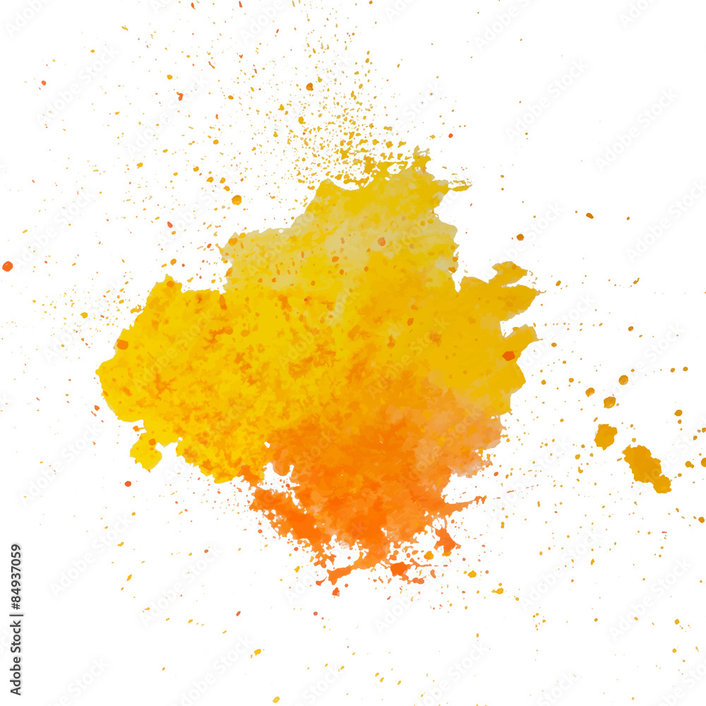 Watercolor splash Watercolor splash