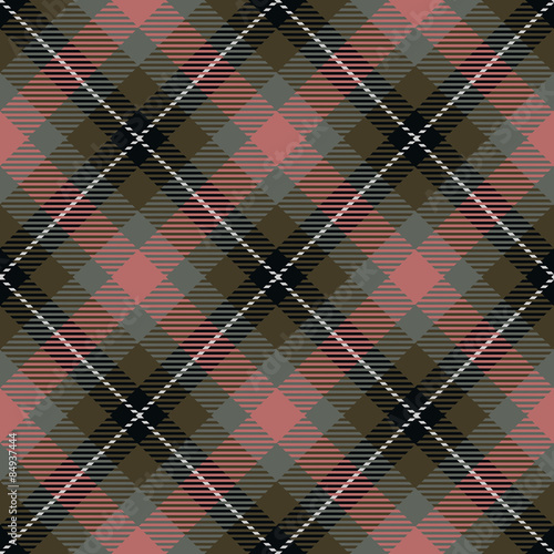 Tartan seamless generated texture