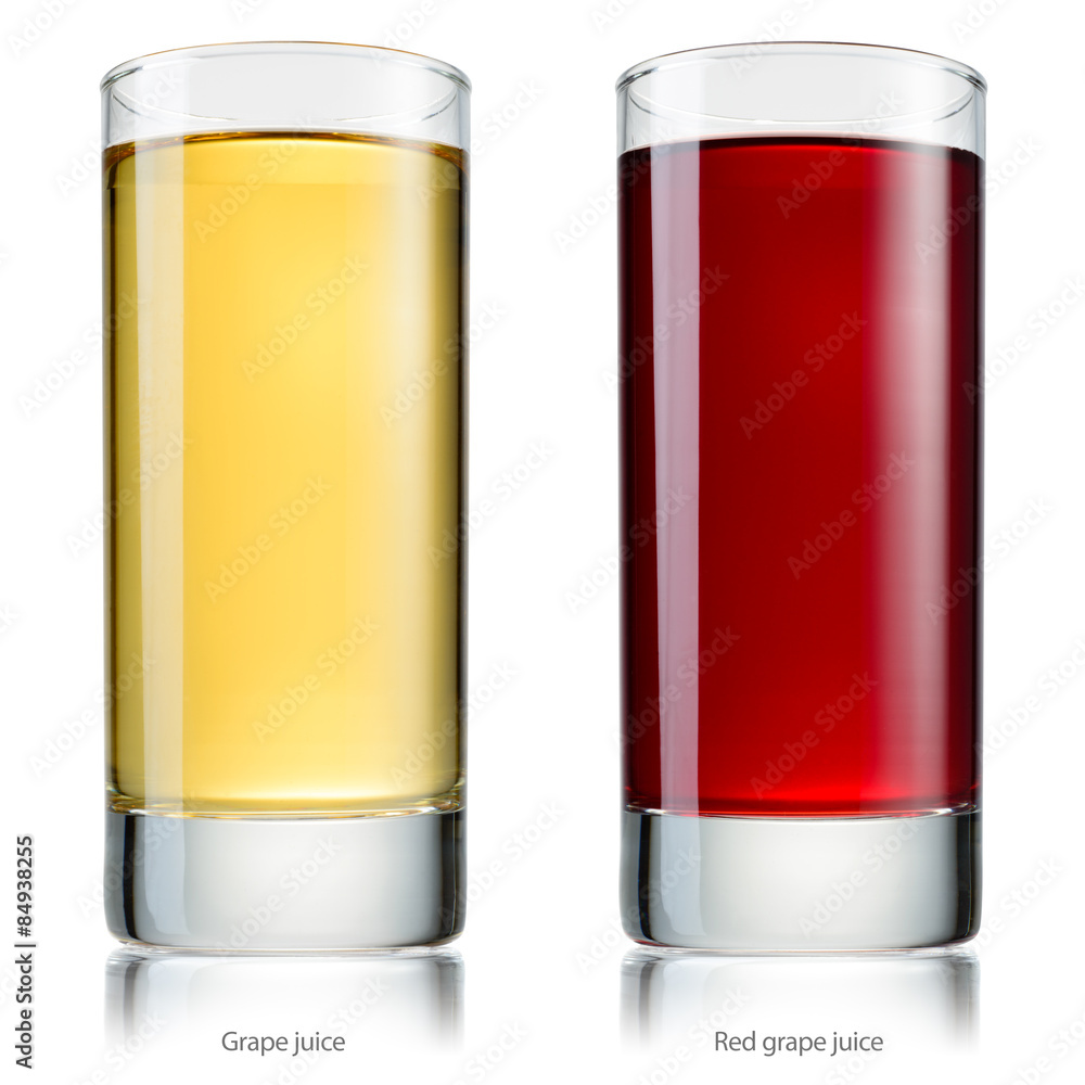 Glass of grape juice. With clipping path Glass of grape juice. With clipping path