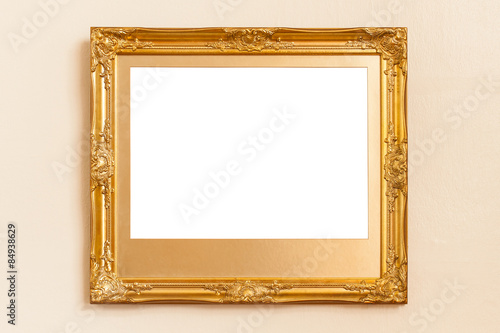 empty picture frames