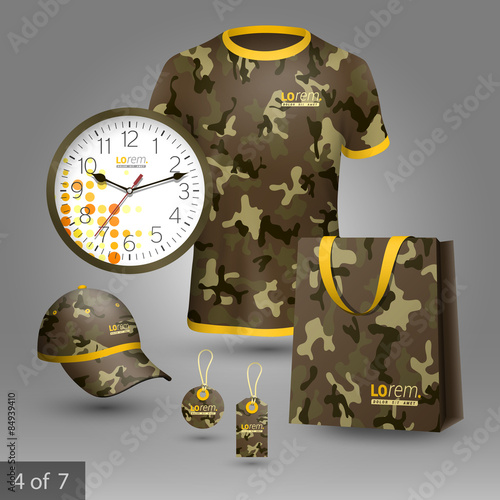 Promotional elements design