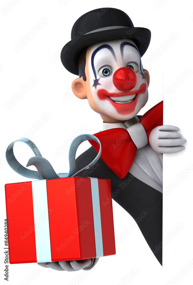 Fun clown Fun clown