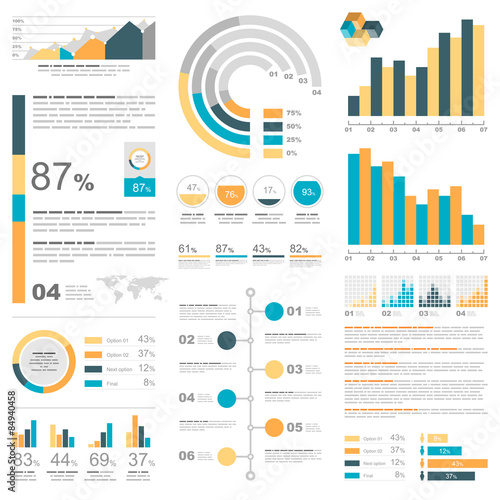 Infographic elements
