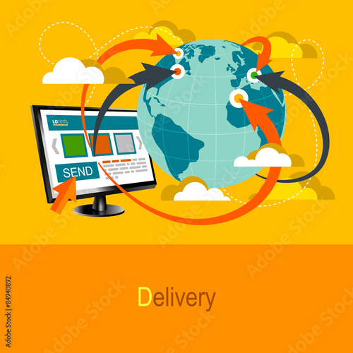 Worldwide Delivery Concept