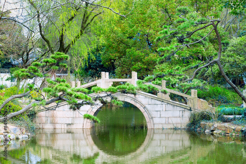 Classical Chinese Bridge