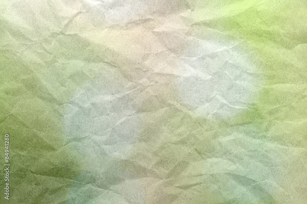 colorful  crumpled paper texture