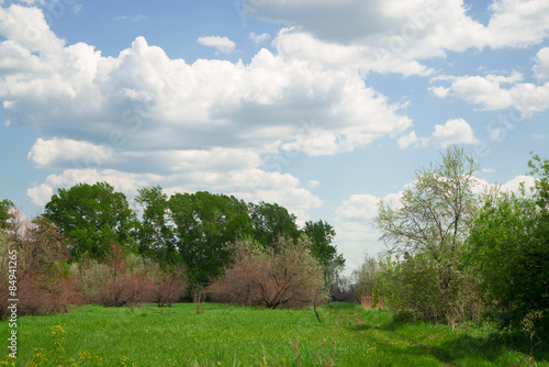 Russian landscape.