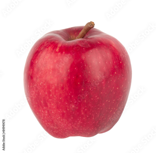 Red apple - isolated