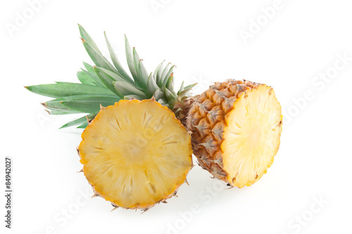 ripe pineapples