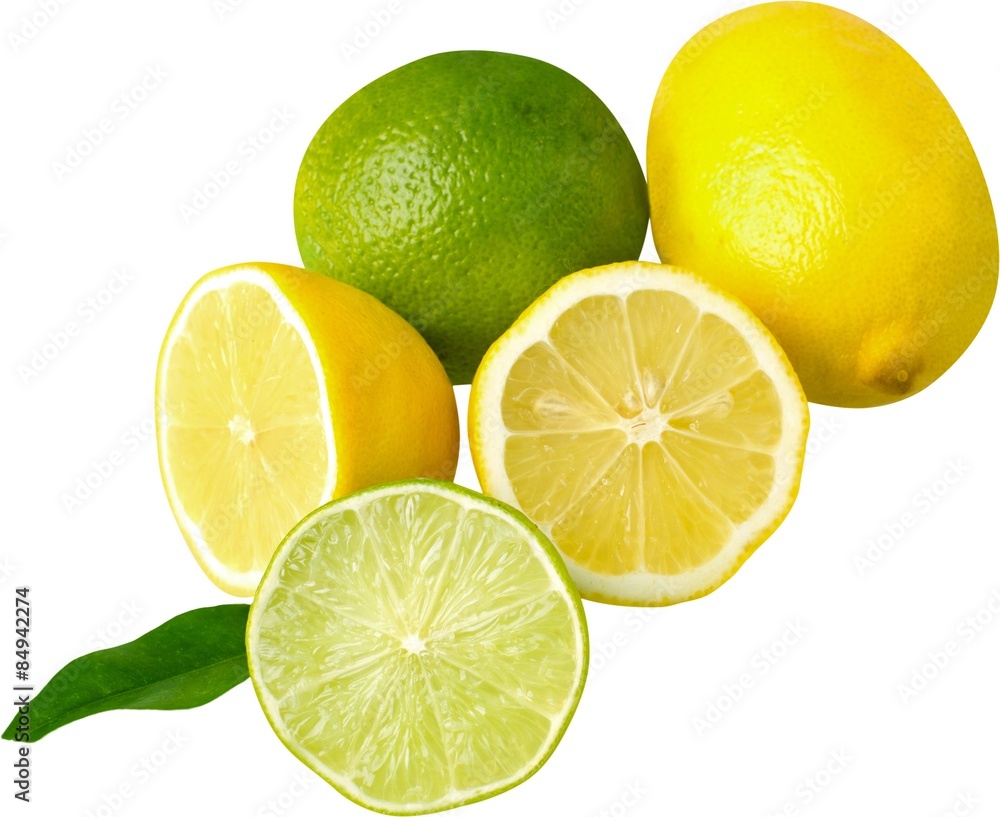 Lemon, Lime, Fruit.