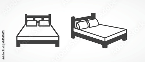 Bed icons