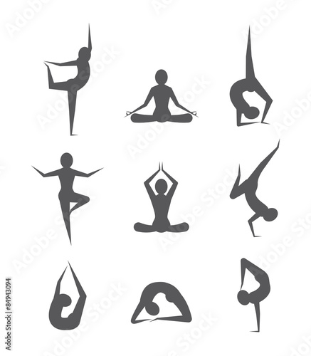 Yoga poses