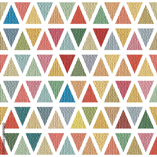 Background from triangles