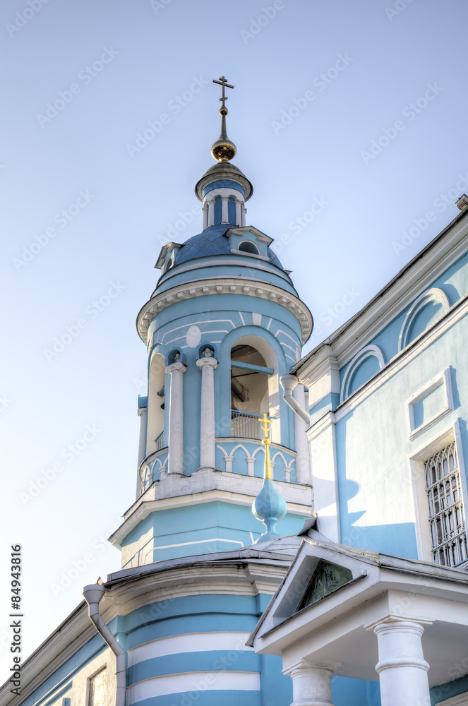 Церковь Богоявления в Гончарах (Богоявленская). Коломна, Россия