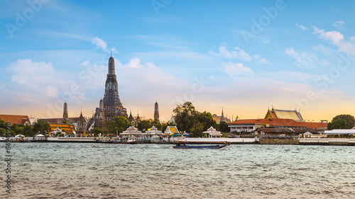 Wat Arun - Temple of Dawn in Bangkok, Thailand